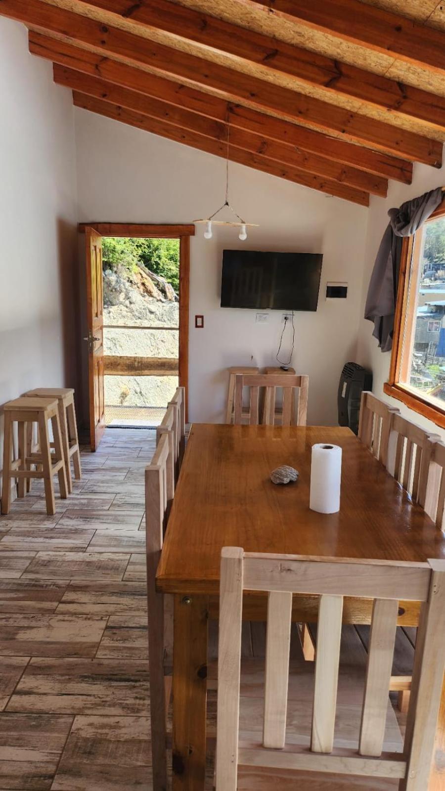Cabanas Santa Montana Ushuaia Buitenkant foto