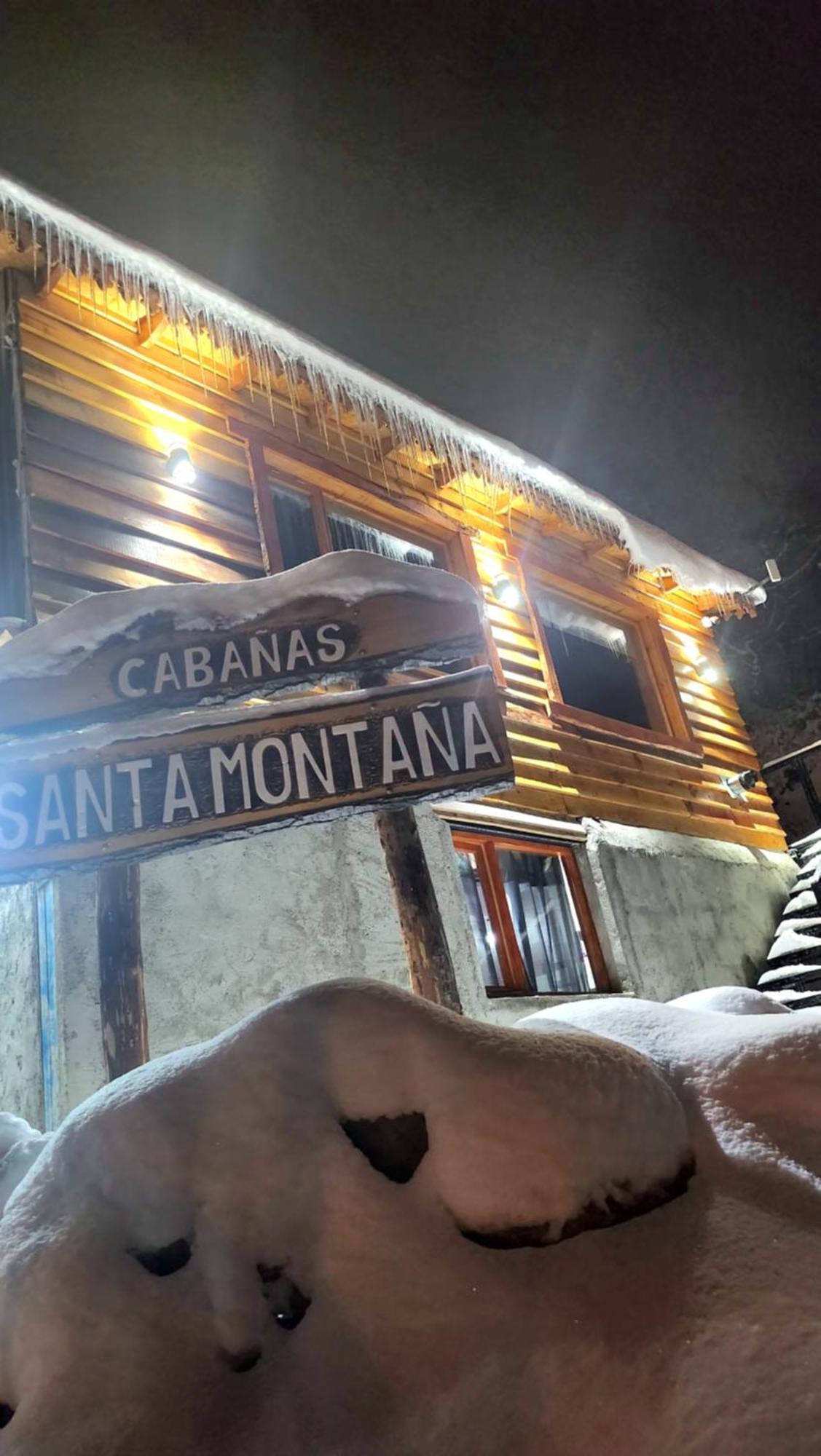 Cabanas Santa Montana Ushuaia Buitenkant foto
