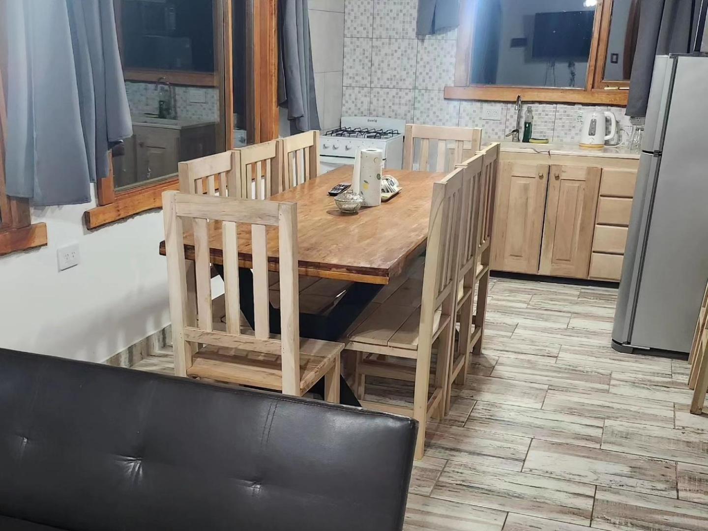 Cabanas Santa Montana Ushuaia Buitenkant foto