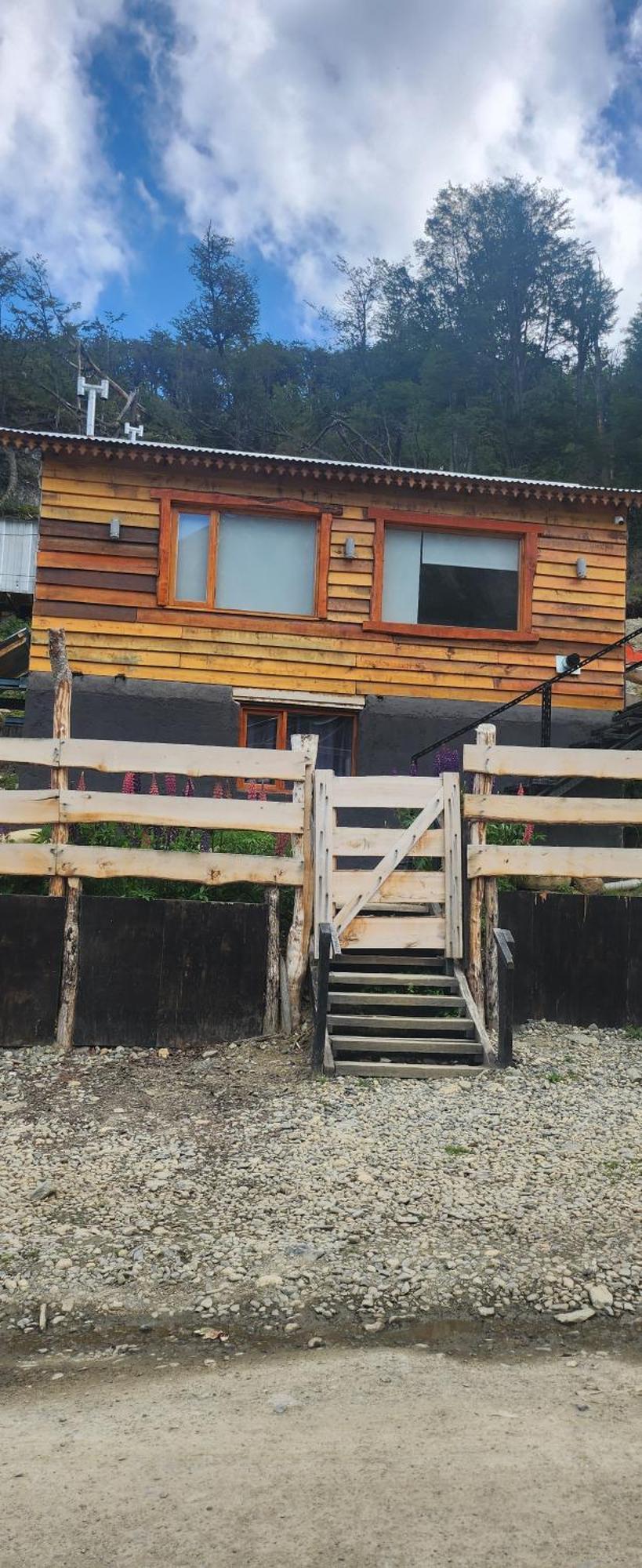 Cabanas Santa Montana Ushuaia Buitenkant foto