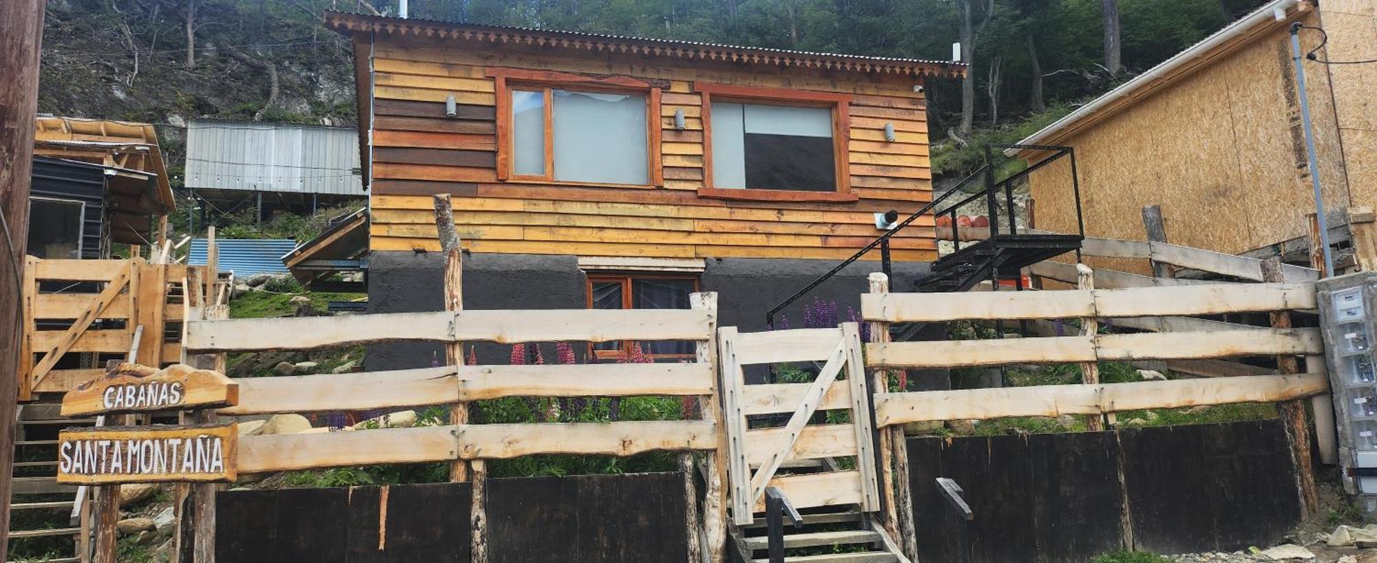 Cabanas Santa Montana Ushuaia Buitenkant foto