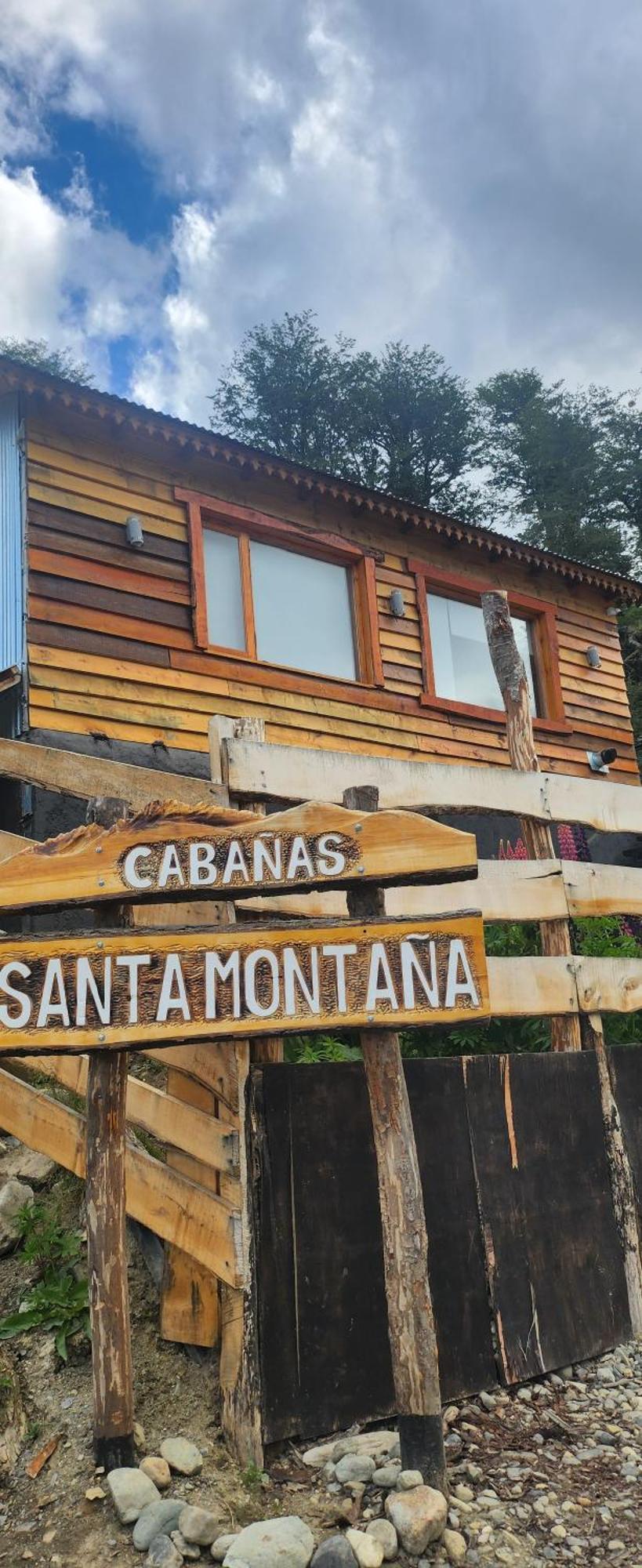 Cabanas Santa Montana Ushuaia Buitenkant foto