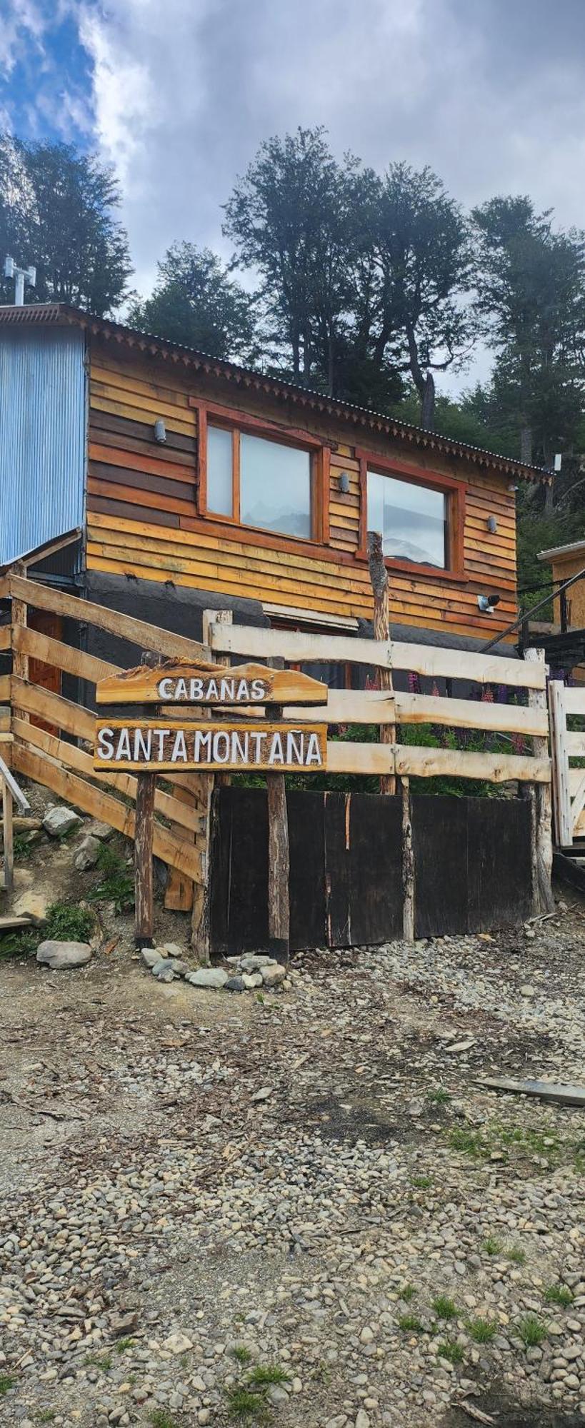 Cabanas Santa Montana Ushuaia Buitenkant foto
